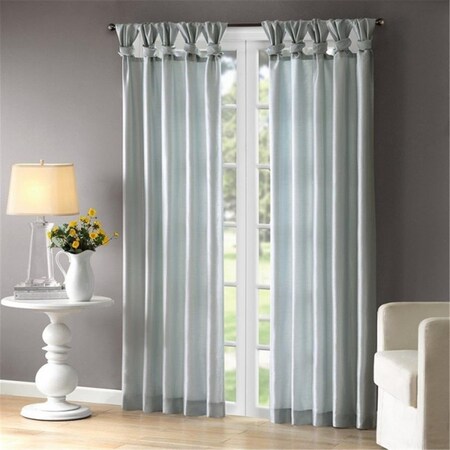 Madison Park Emilia Window Curtain, Blue WIN40-117